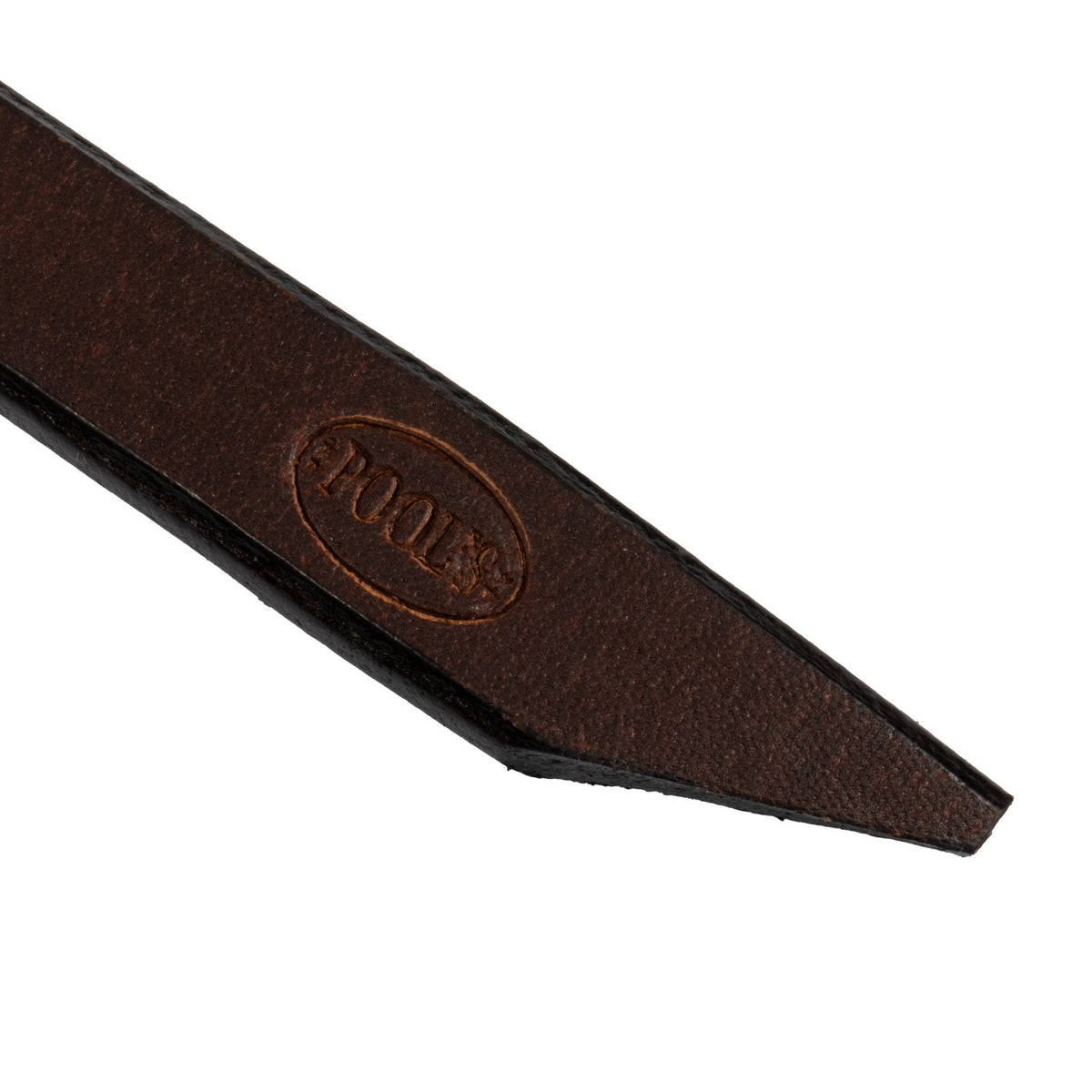 Rênes western Pool's en cuir bicolore