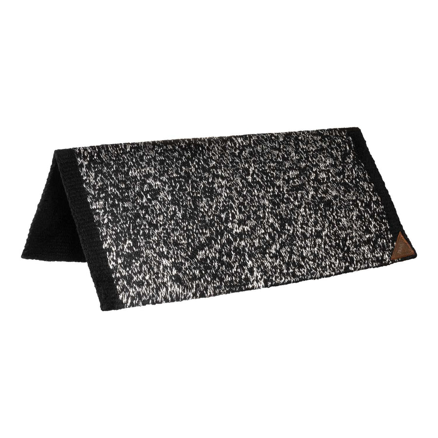 Couverture de selle western Pool's en lurex brillant, 34 x 36