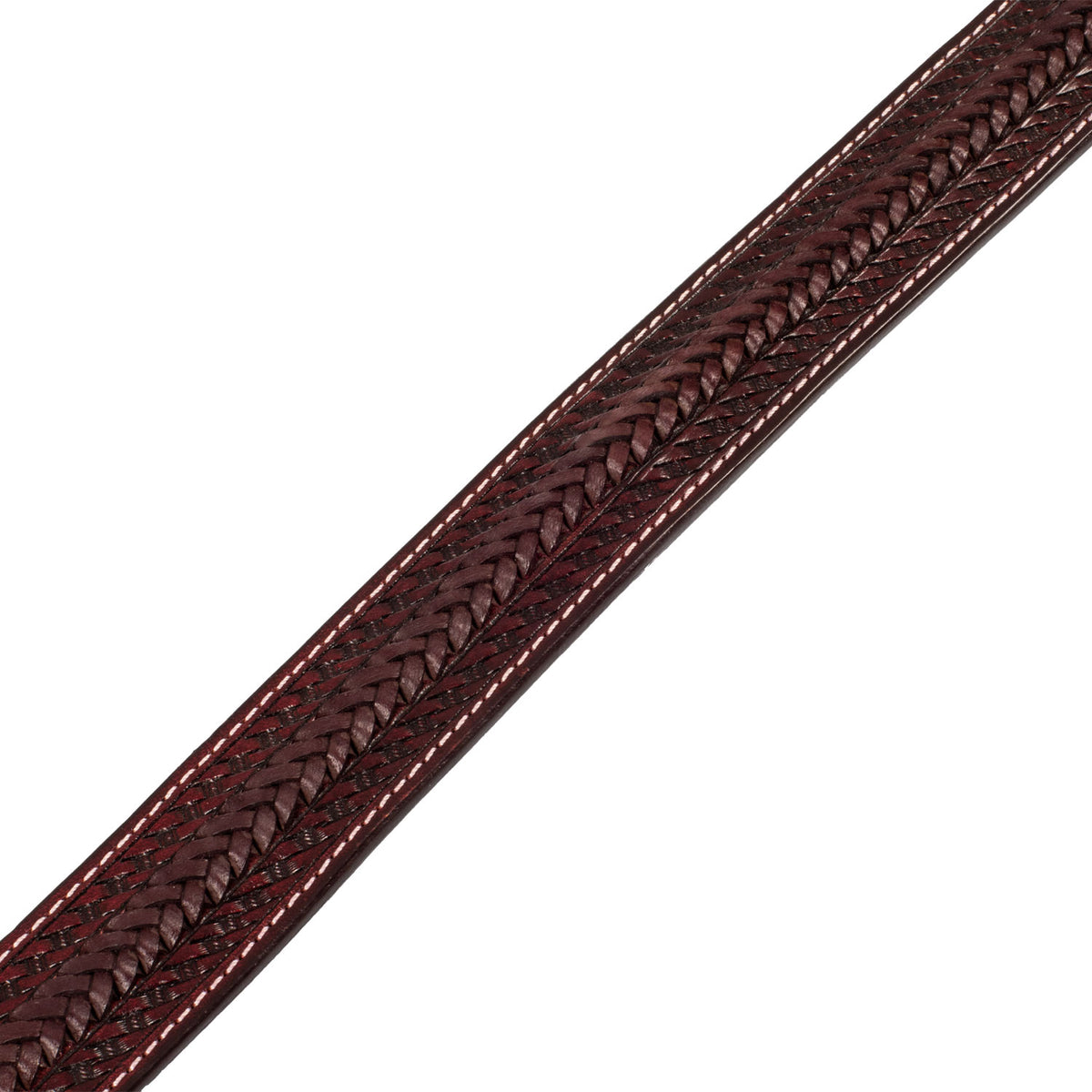Ceinture western unisexe Pool's motif basket, boucle laiton zingué