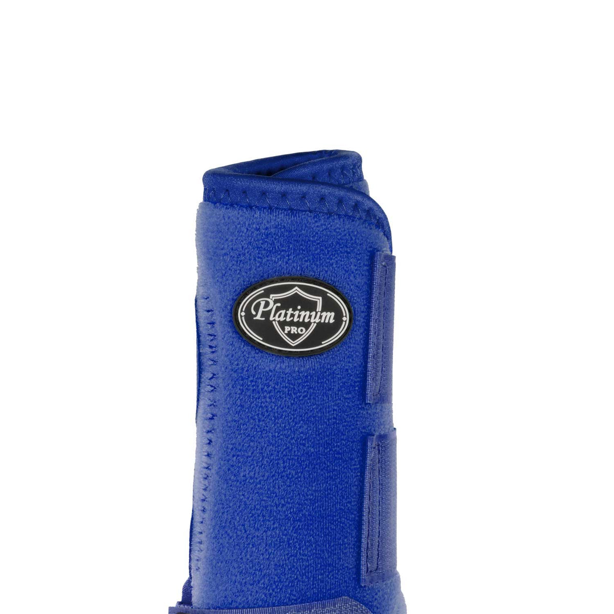 Guêtres antérieures anatomiques western Platinum Pro, néoprène, paire