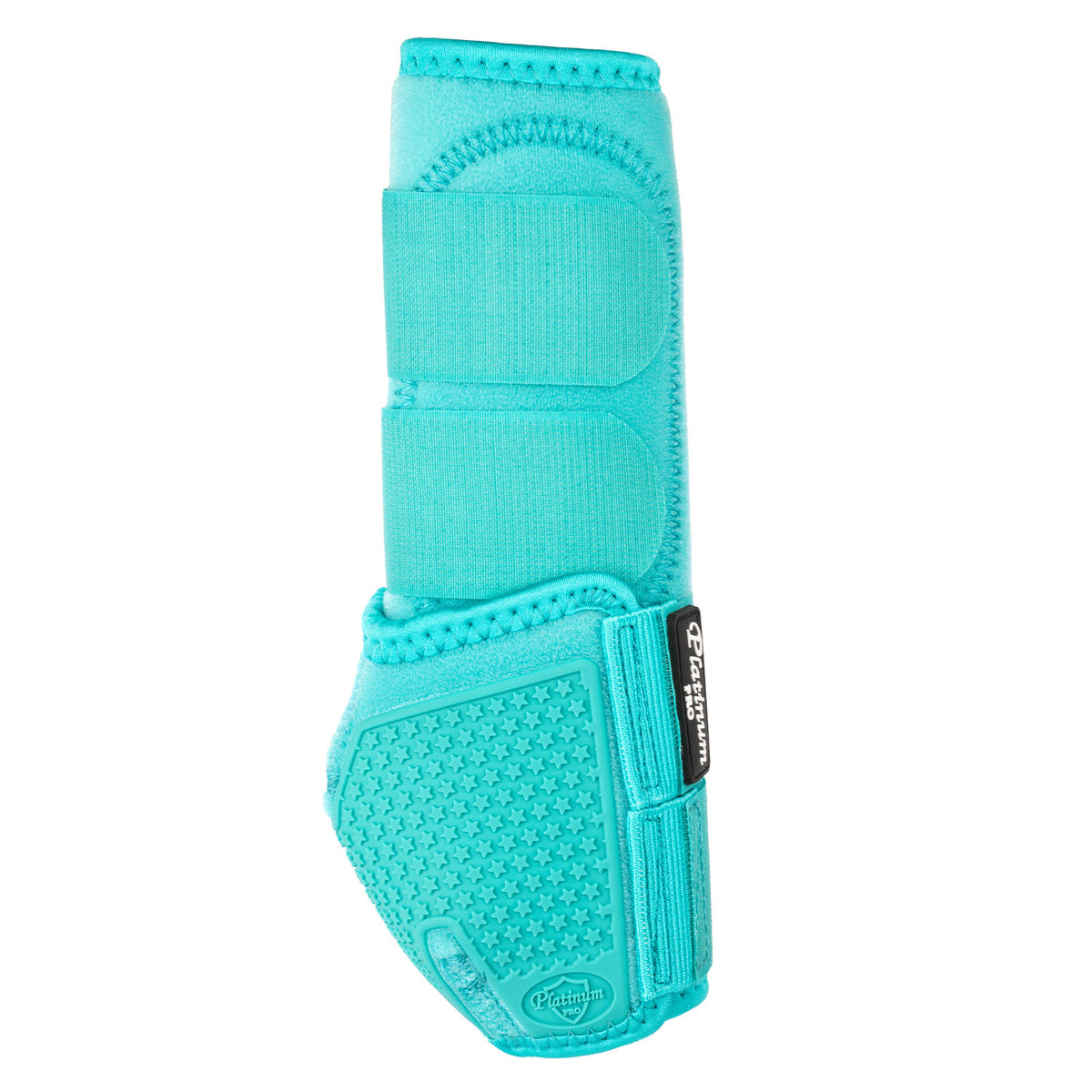 Guêtres antérieures anatomiques western Platinum Pro, néoprène, paire