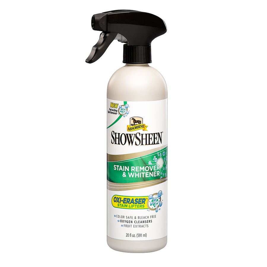 Détachant blanchissant Absorbine ShowSheen pour robe, 591 ml