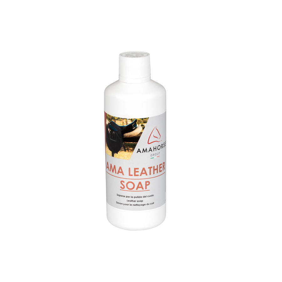 Savon liquide pour cuir et selles AMA Leather Soap, 500 ml