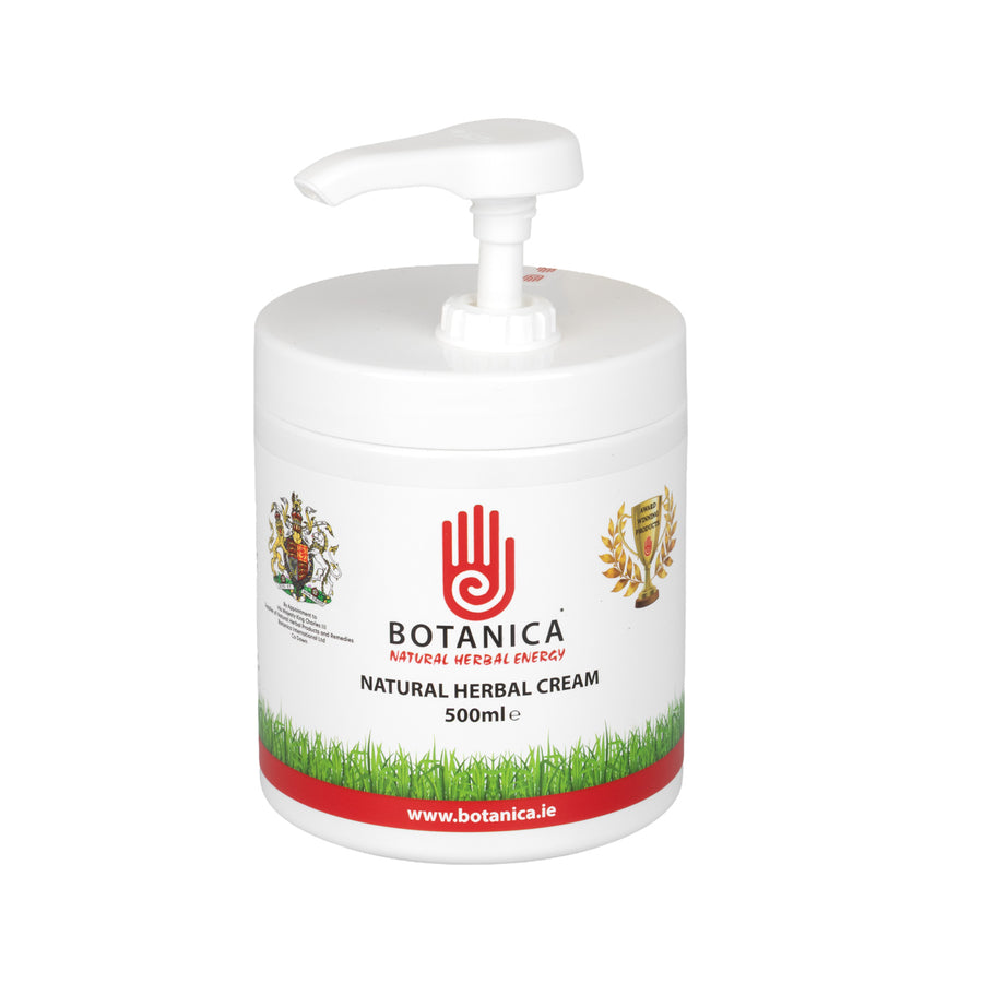 Crème aux plantes Botanica pour la peau et les sabots, 500 ml