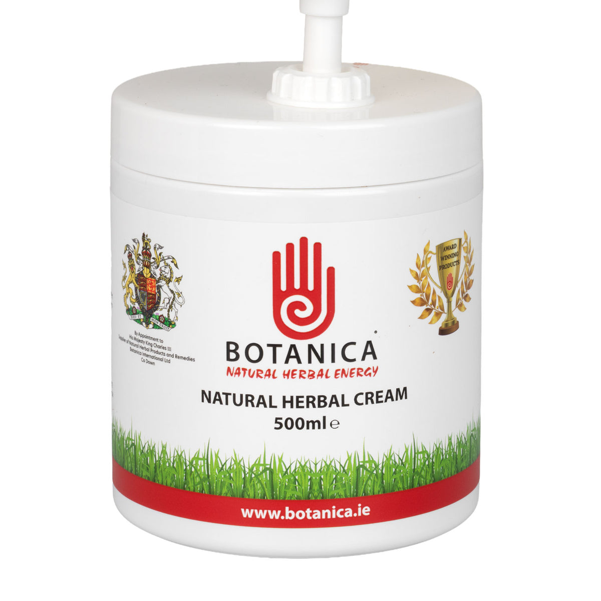 Crème aux plantes Botanica pour la peau et les sabots, 500 ml