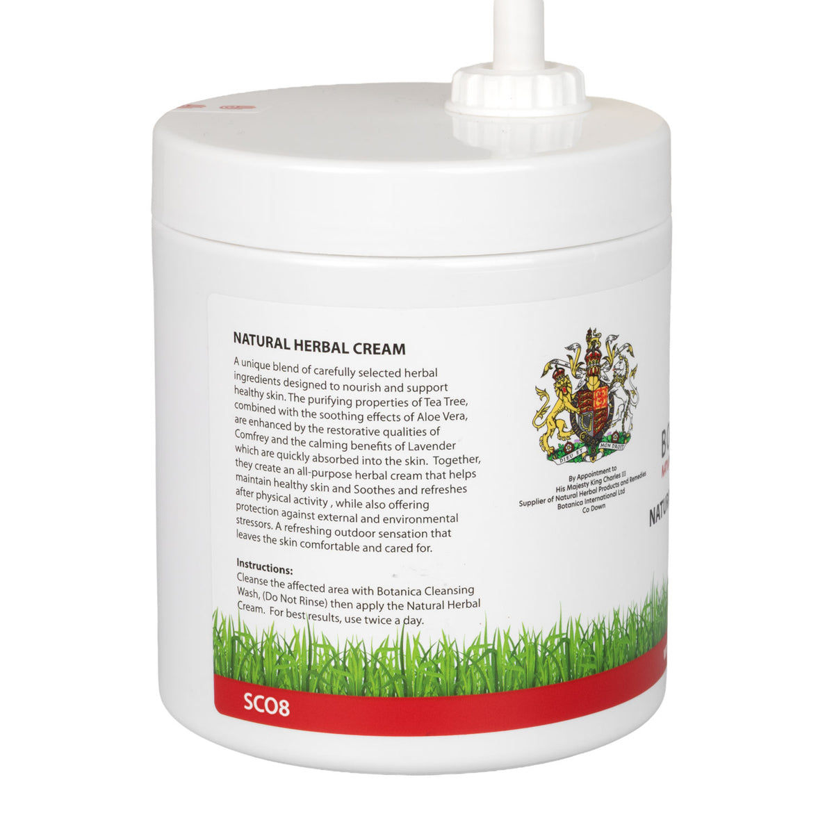 Crème aux plantes Botanica pour la peau et les sabots, 500 ml