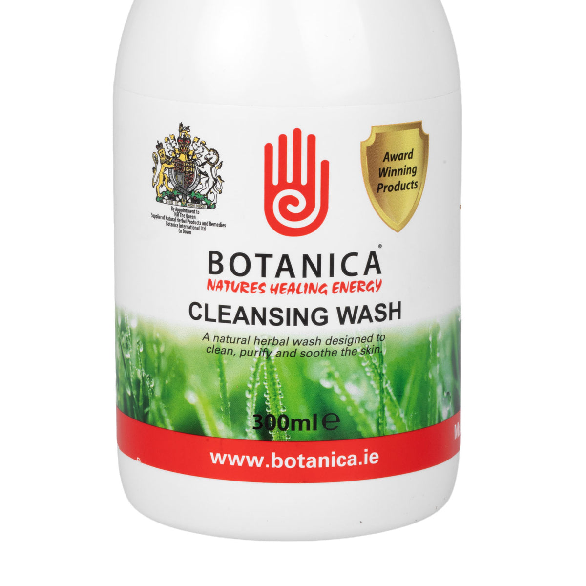Gel nettoyant Botanica pour la peau et le poil du cheval, 300 ou 500 ml