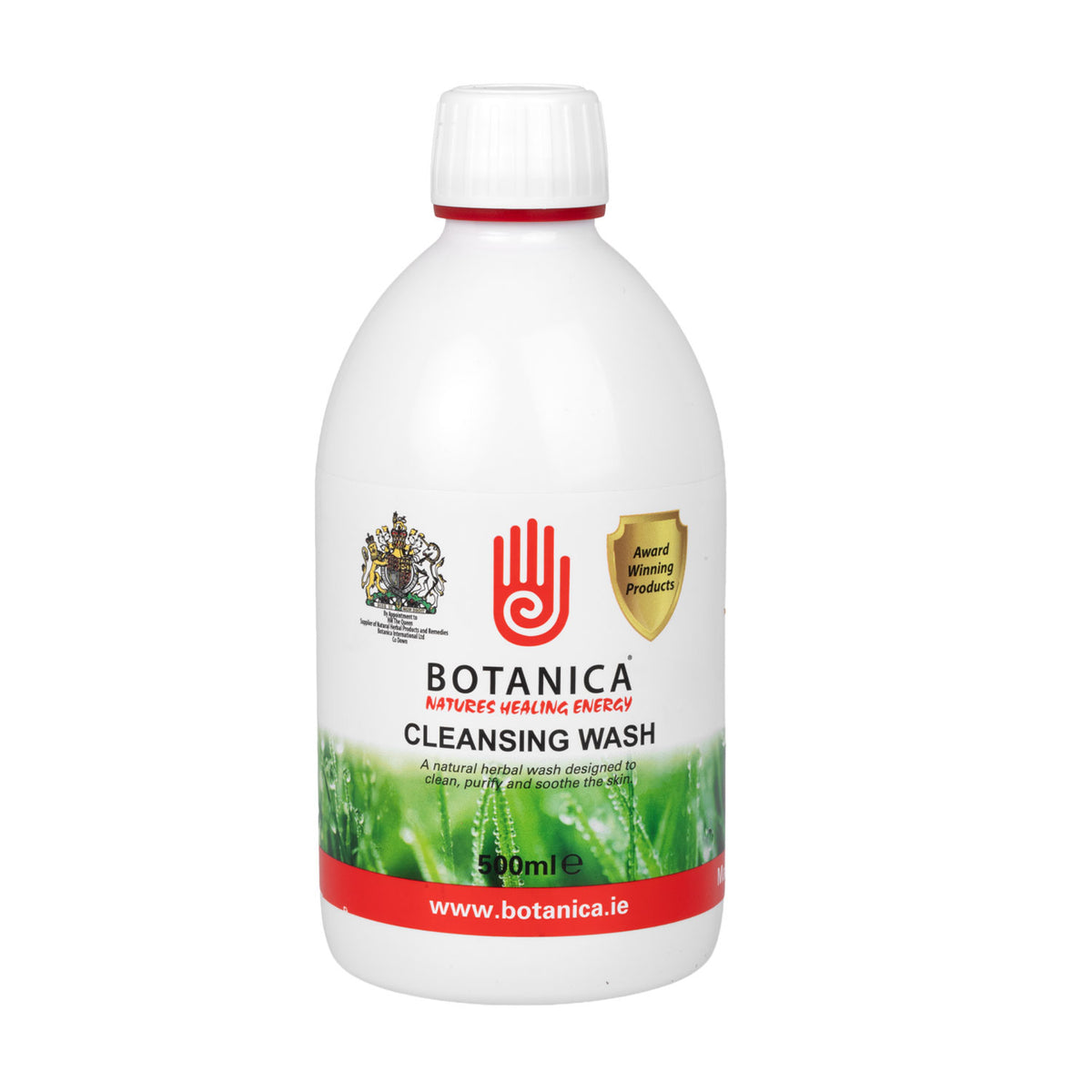 Gel nettoyant Botanica pour la peau et le poil du cheval, 300 ou 500 ml
