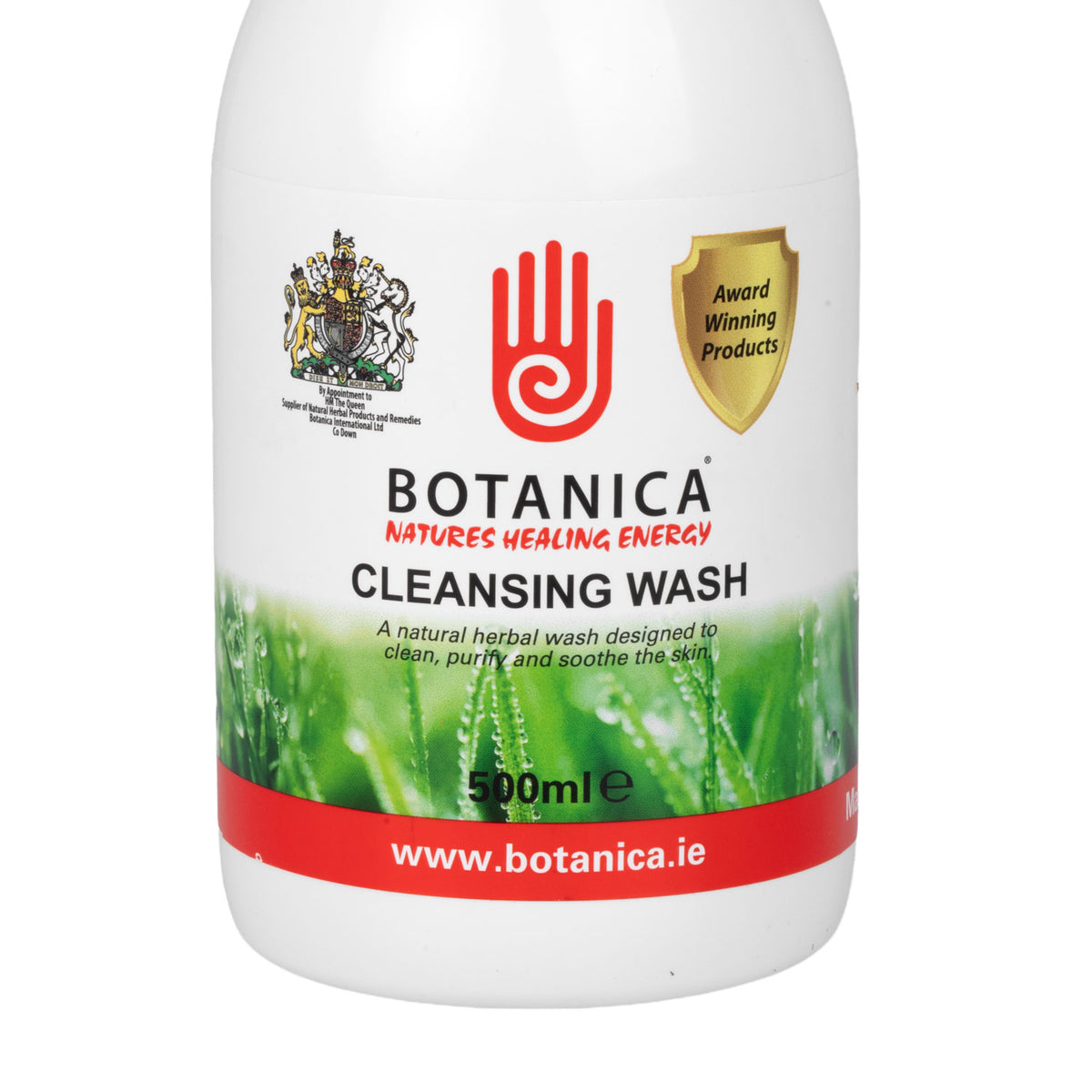 Gel nettoyant Botanica pour la peau et le poil du cheval, 300 ou 500 ml
