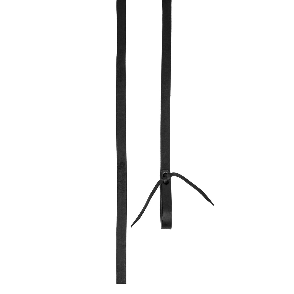 Rênes western Pool's Elite en cuir harness huilé, largeur 1,6 cm