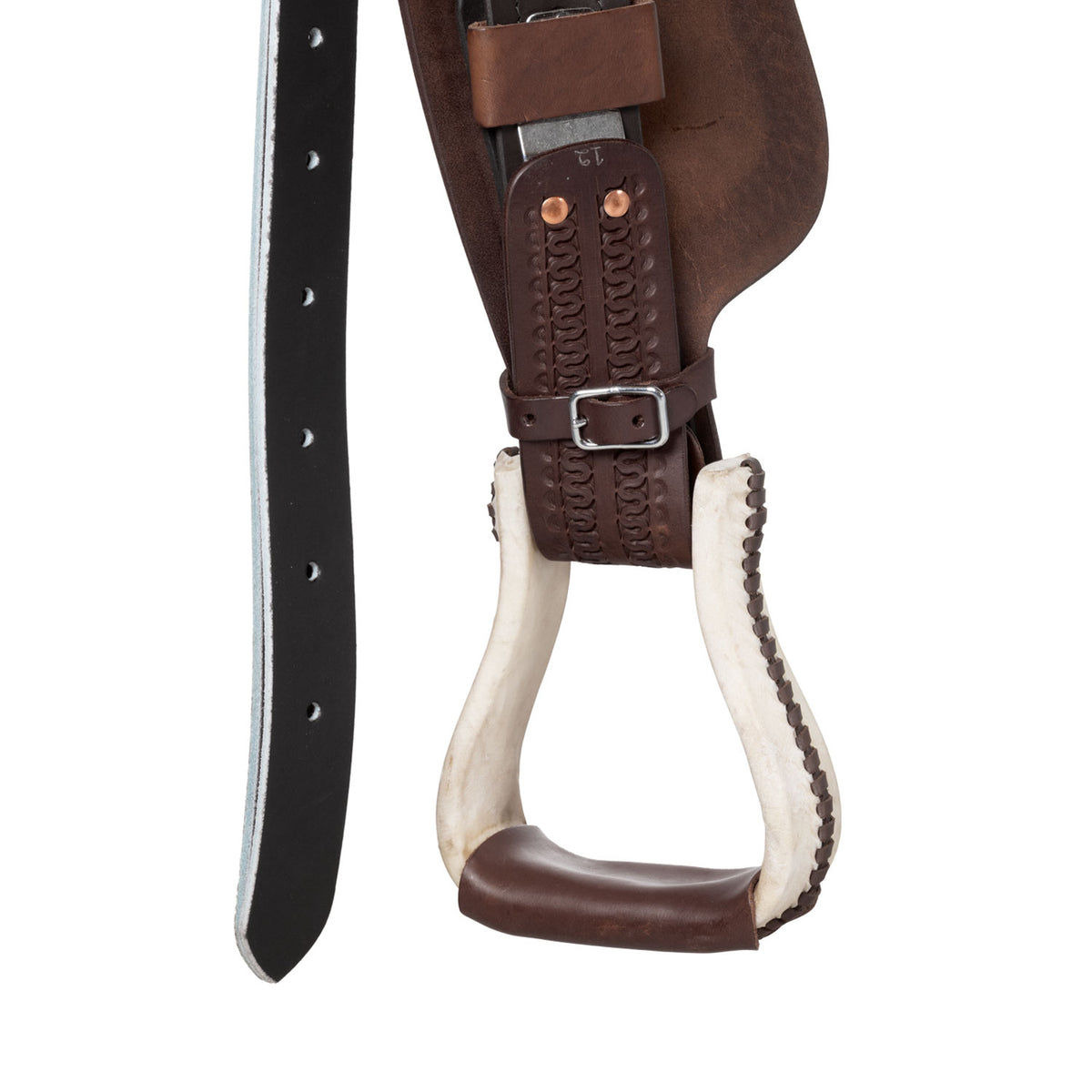 Selle de barrel Pool's Color 5020, siège noir, arçon Ralide, 15 à 16 pouces
