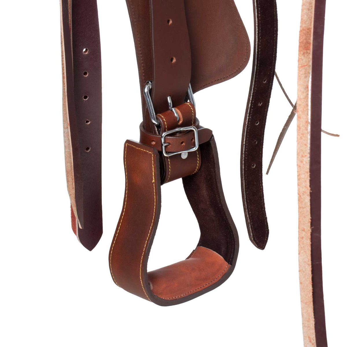 Selle western poney Lakota Prime, siège suédé, dessous mouton synthétique