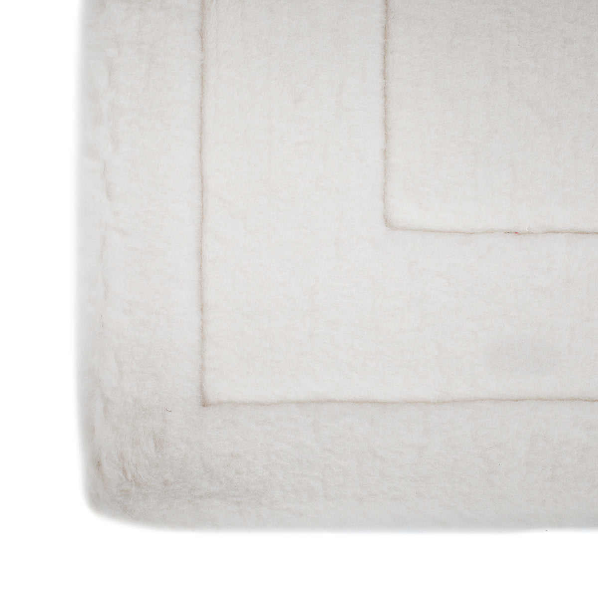 Tapis de selle western navajo Burioni, doublure mouton synthétique
