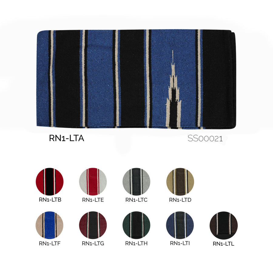 Couverture de selle navajo Lakota 32 x 32