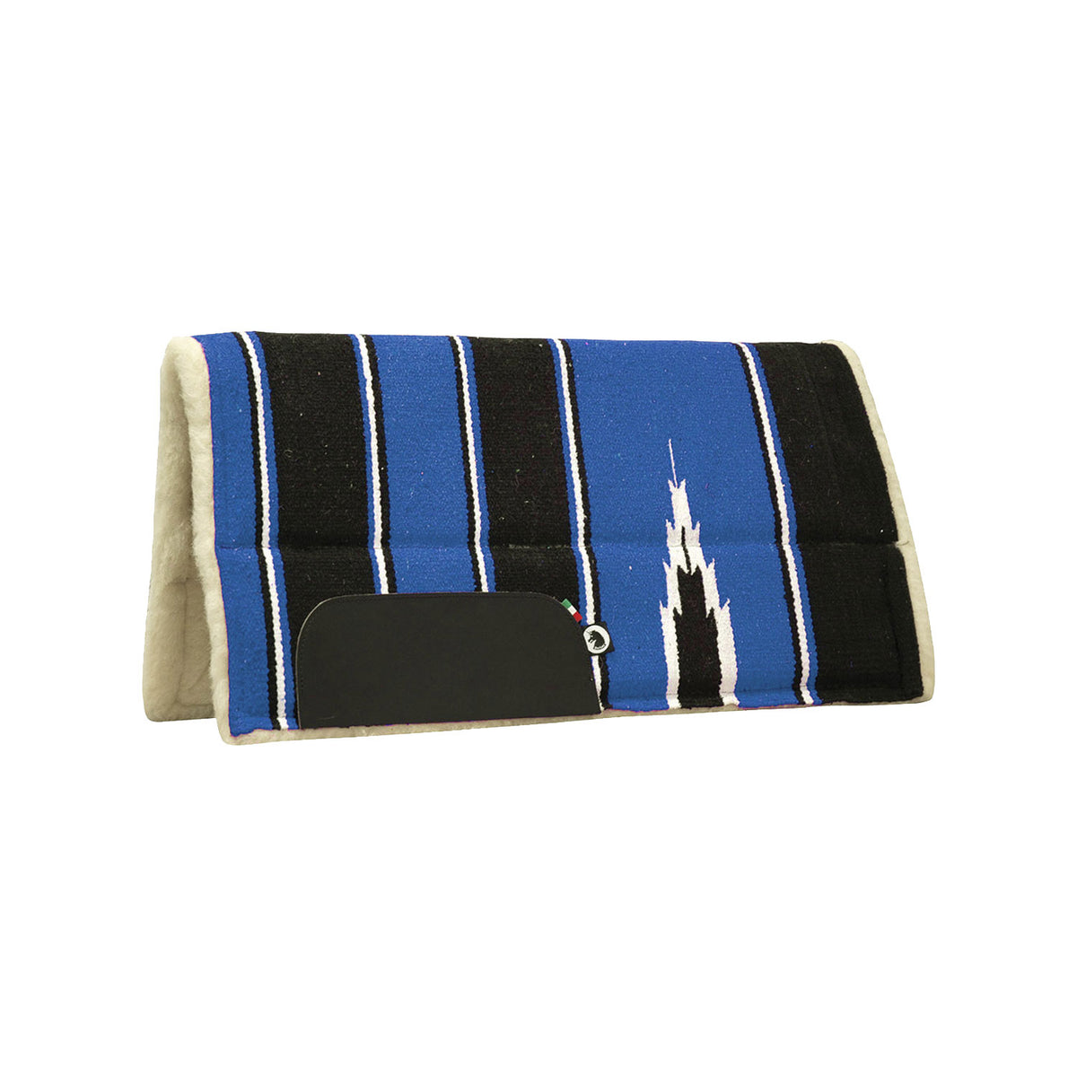 Tapis de selle western Burioni navajo, inserts néoprène, rembourrage laine