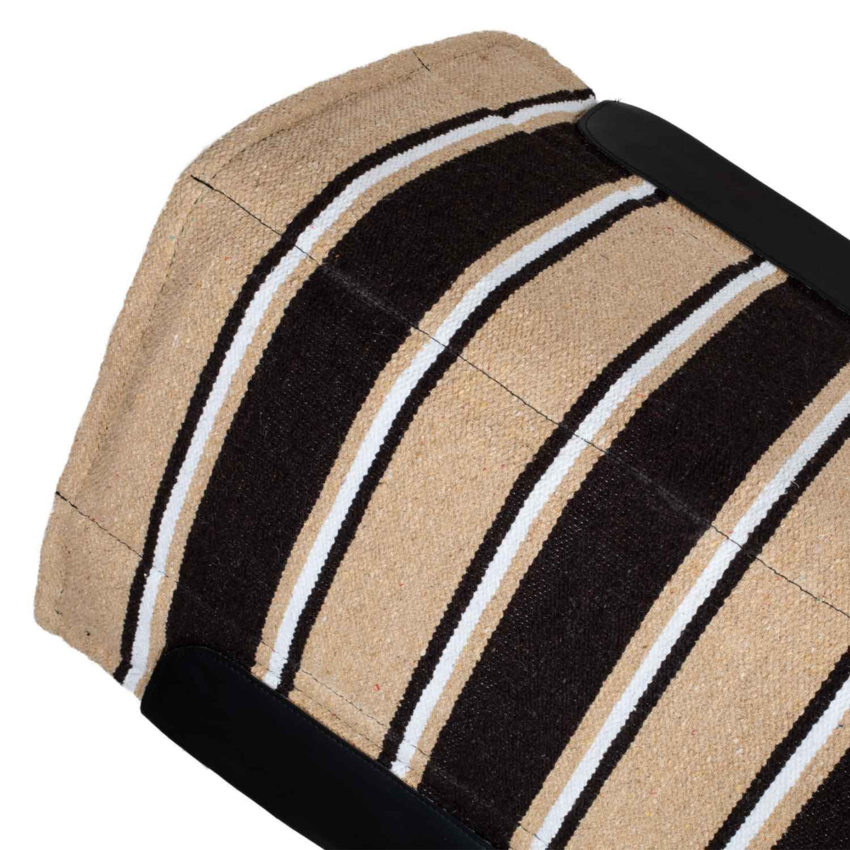Tapis de selle western Burioni navajo, inserts néoprène, rembourrage laine