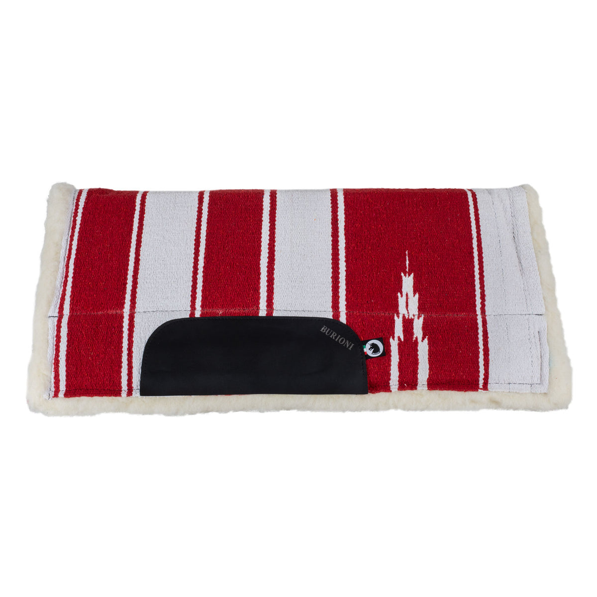 Tapis de selle western Burioni navajo, inserts néoprène, rembourrage laine