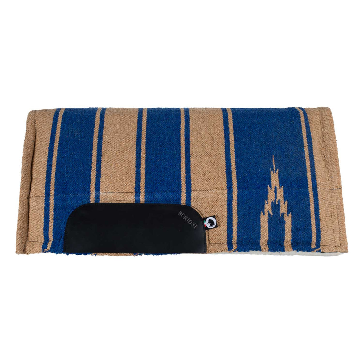 Tapis de selle western Burioni navajo, inserts néoprène, rembourrage laine