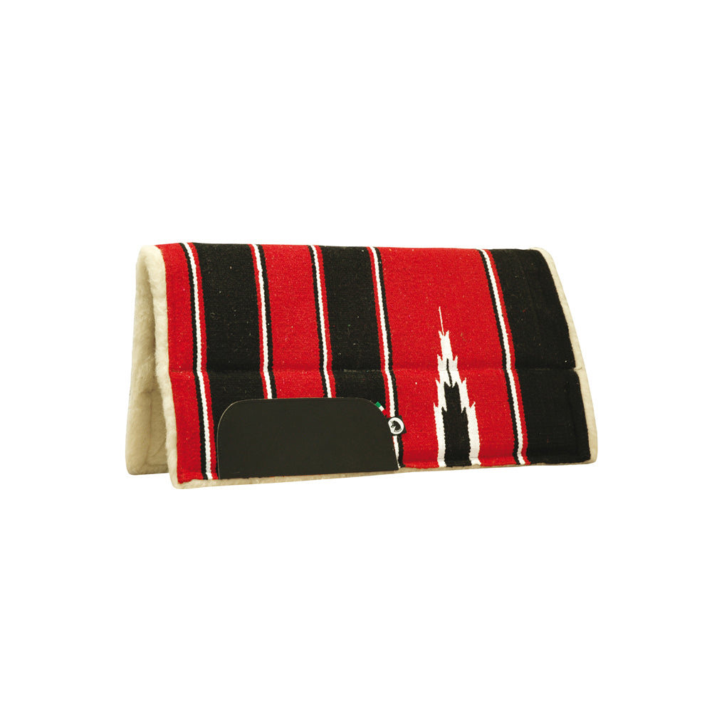 Tapis de selle western poney Lakota navajo synthétique