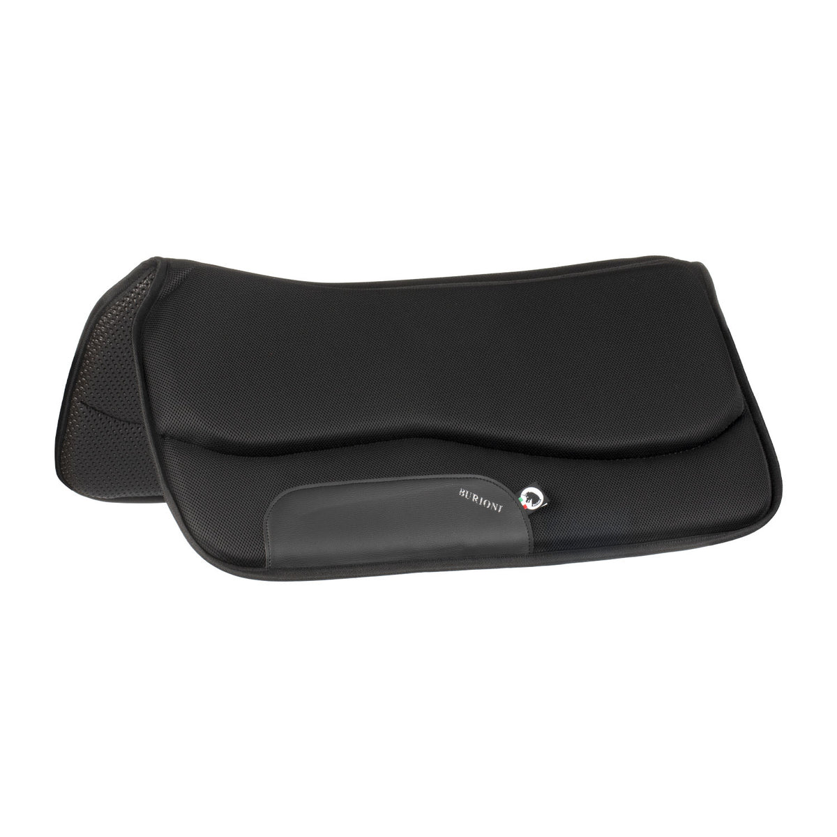 Tapis de selle western Burioni TT et Sympa, respirant, lavable à 30 °C