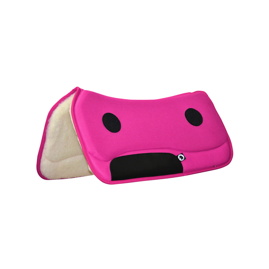 Tapis de selle western Burioni techno et laine, rembourrage Dry System