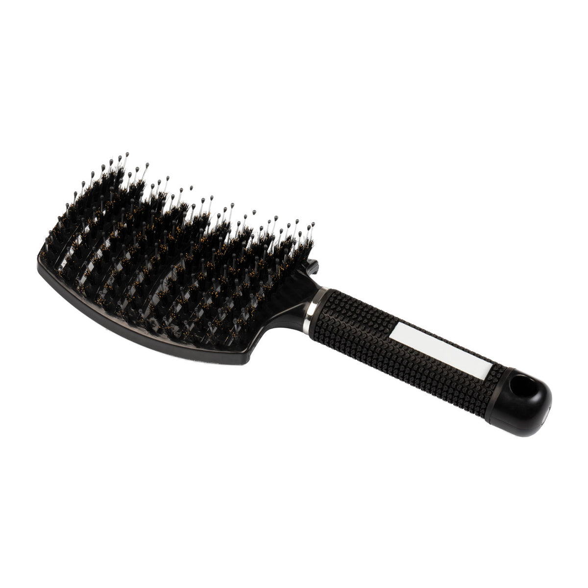 Peigne Supreme 3D Swirl en élastomère souple, 24 cm, noir ou rose