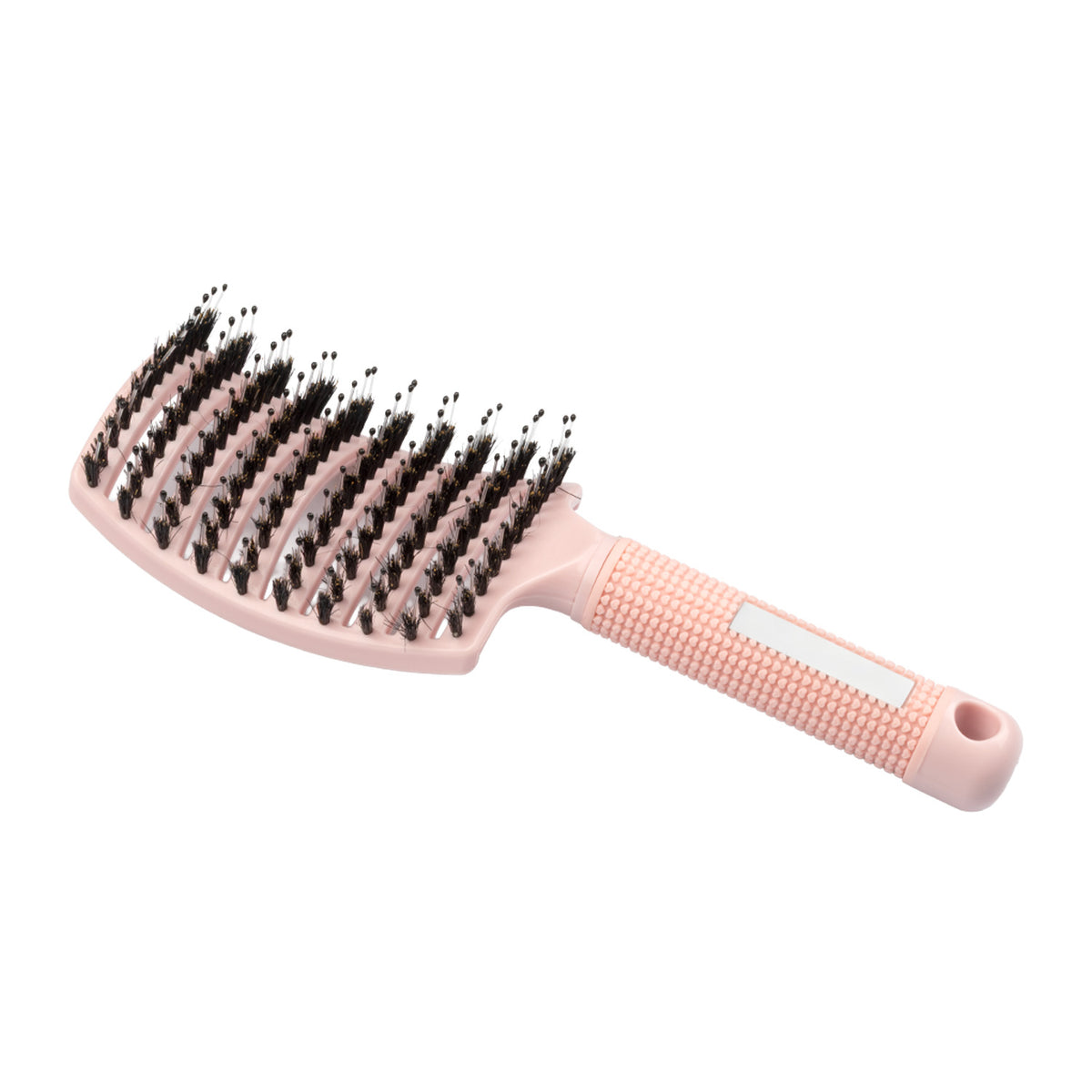 Peigne Supreme 3D Swirl en élastomère souple, 24 cm, noir ou rose