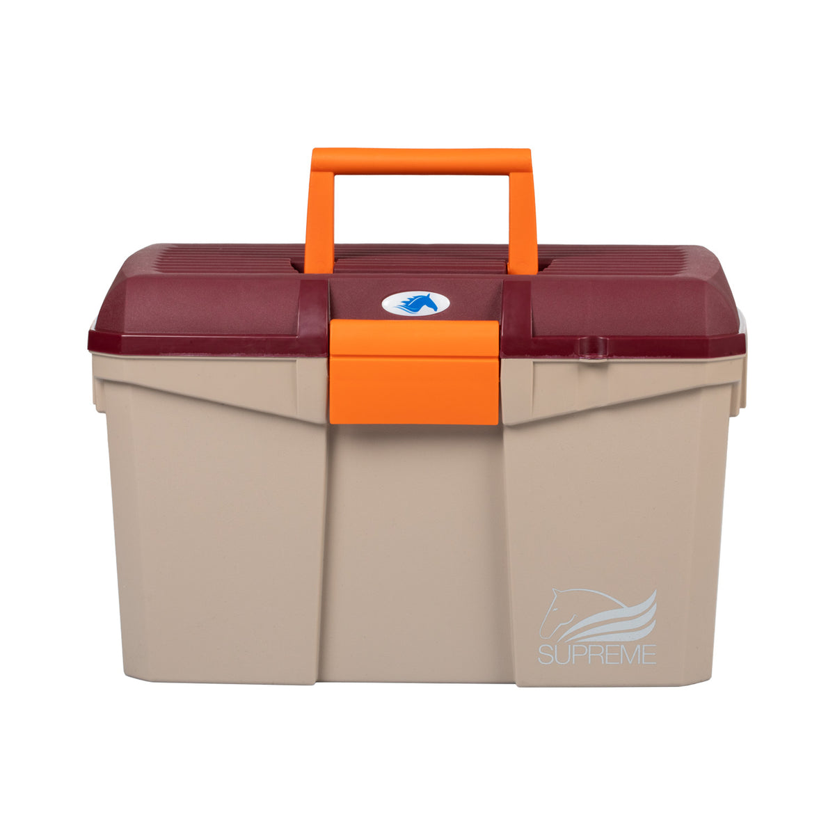 Boîte de pansage Supreme Pony 168 avec plateau, 4 coloris