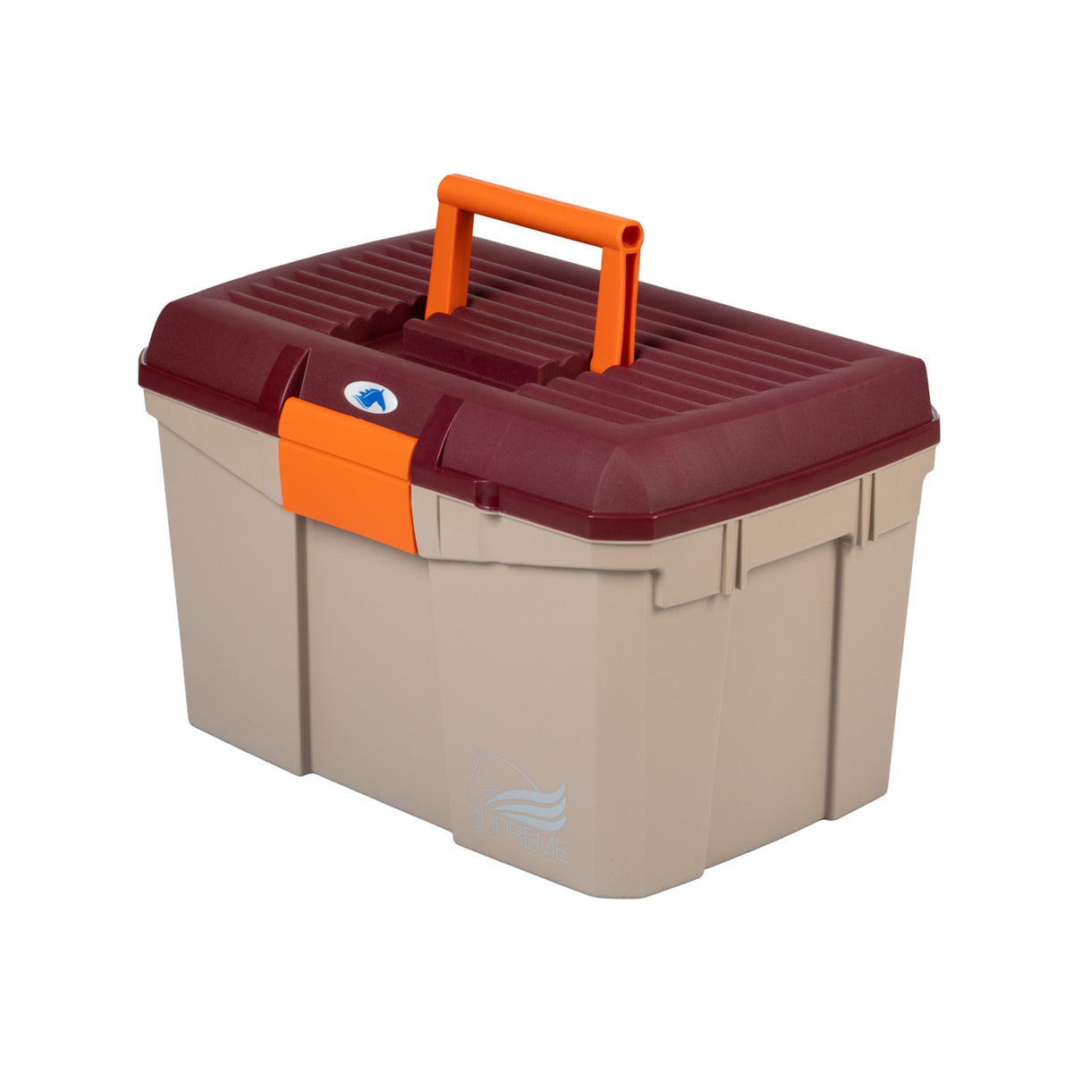 Boîte de pansage Supreme Pony 168 avec plateau, 4 coloris