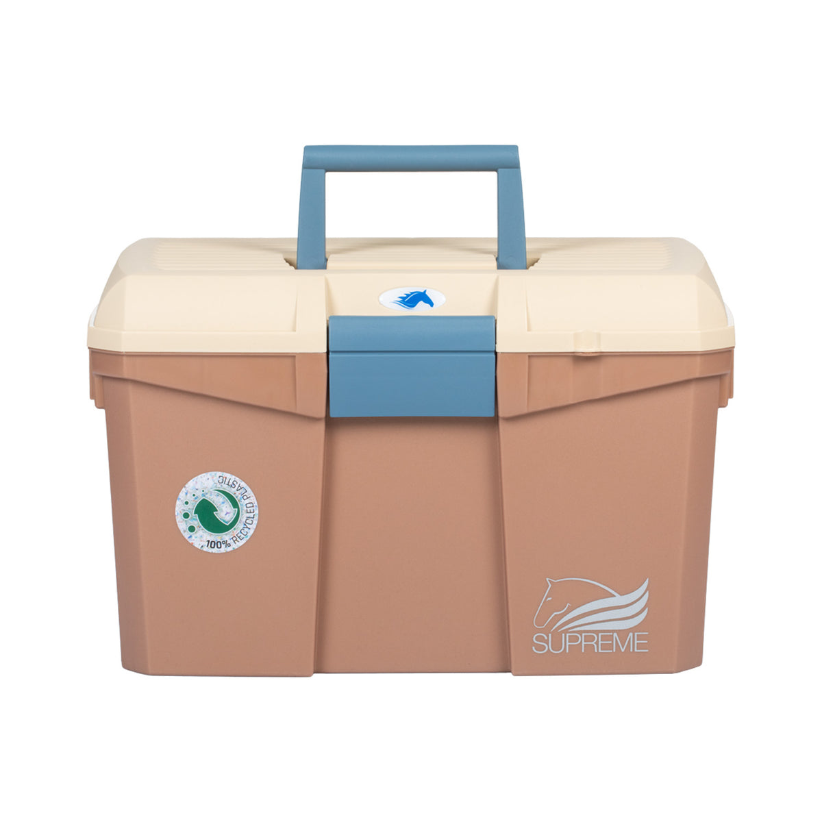 Boîte de pansage Supreme Pony 168 avec plateau, 4 coloris