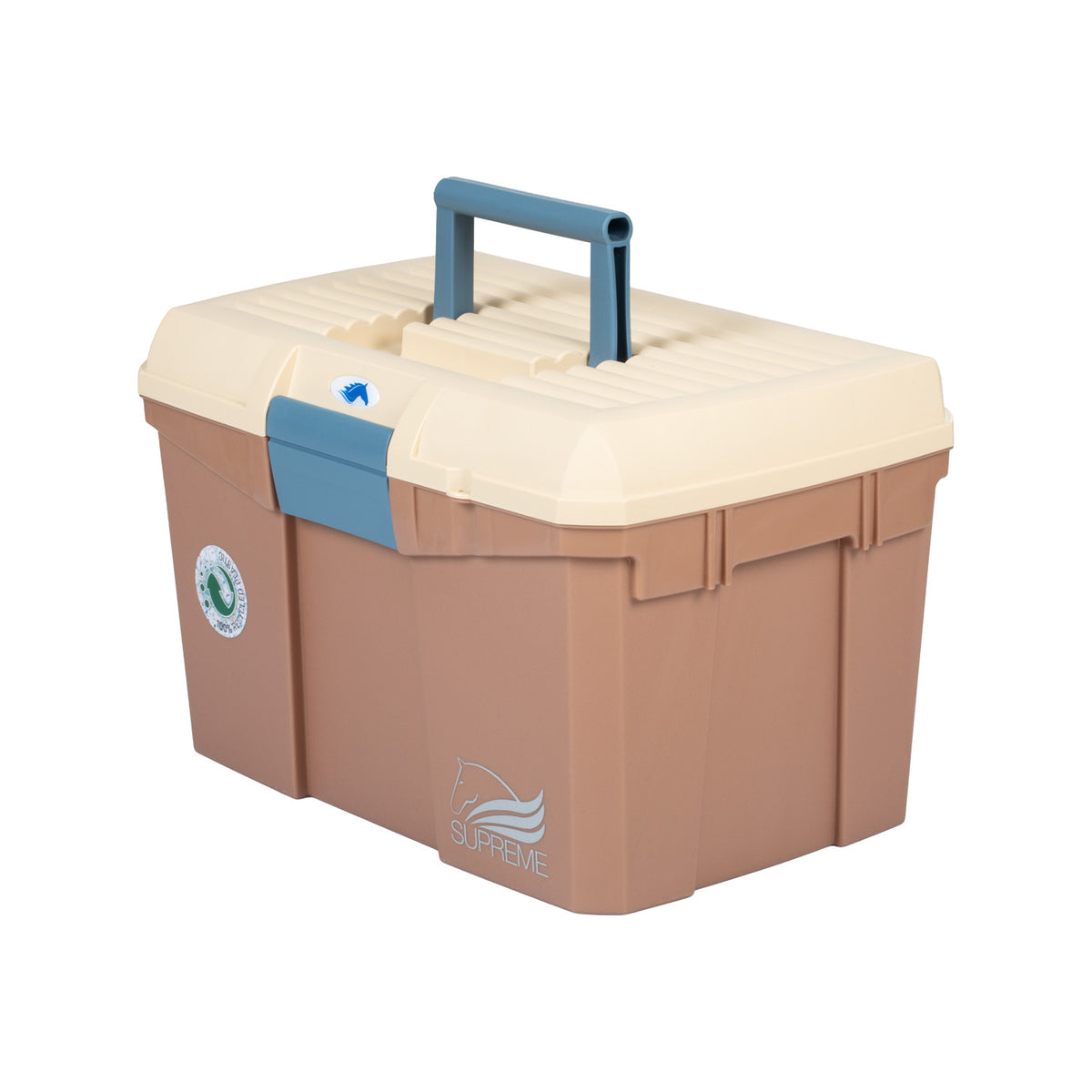 Boîte de pansage Supreme Pony 168 avec plateau, 4 coloris