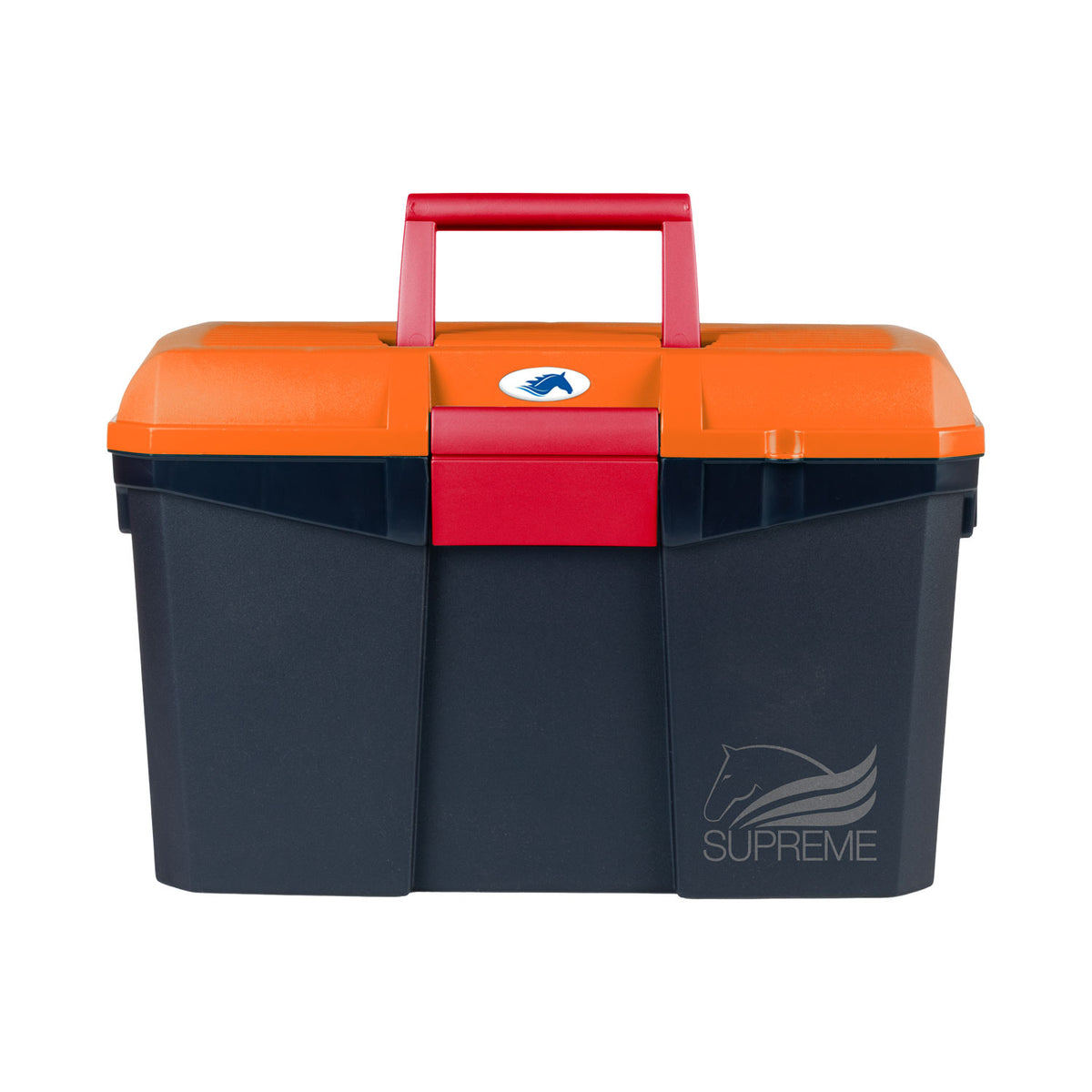 Boîte de pansage Supreme Pony 168 avec plateau, 4 coloris