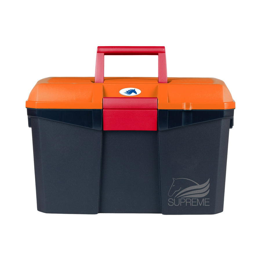 Boîte de pansage Supreme Pony 168 avec plateau, 4 coloris