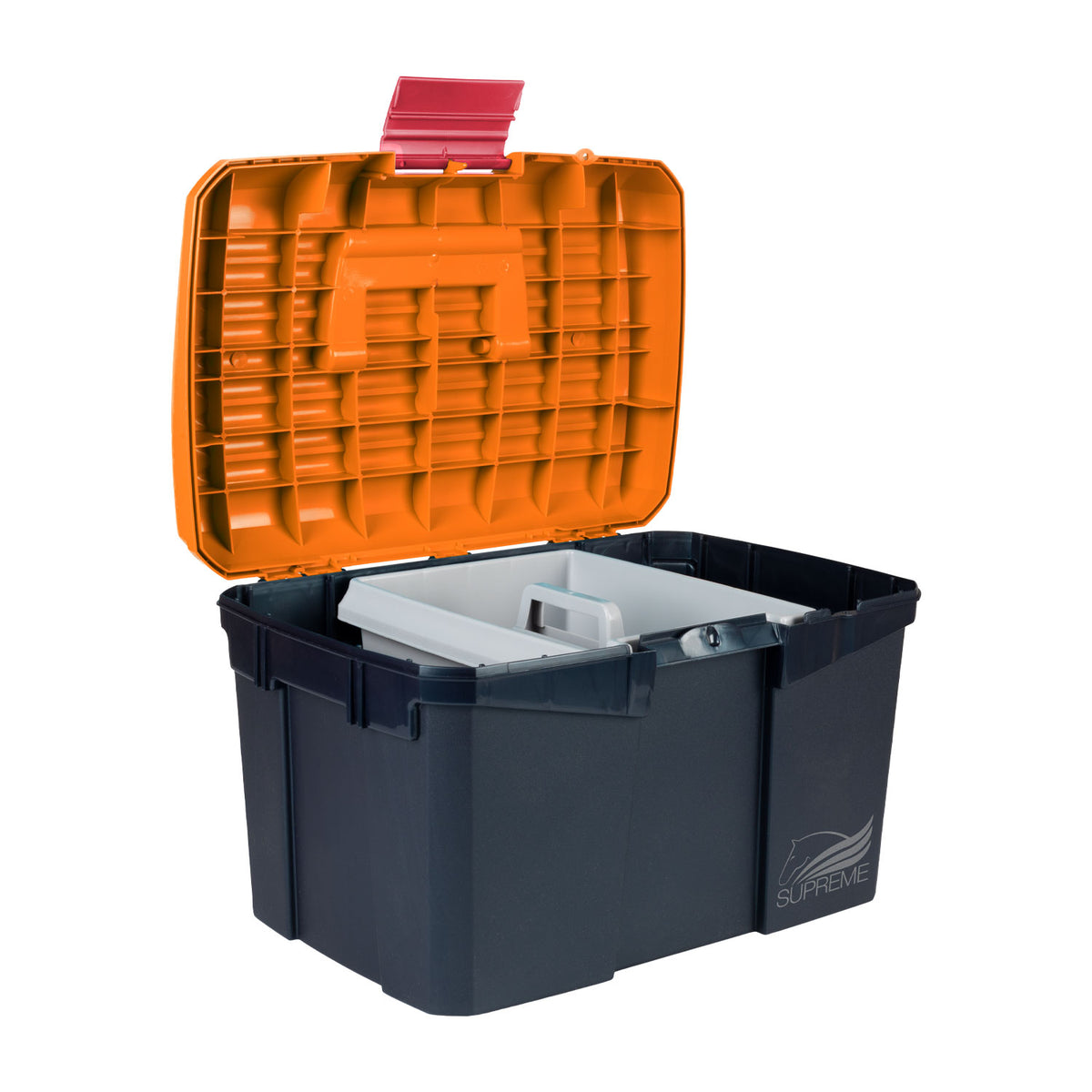 Boîte de pansage Supreme Pony 168 avec plateau, 4 coloris