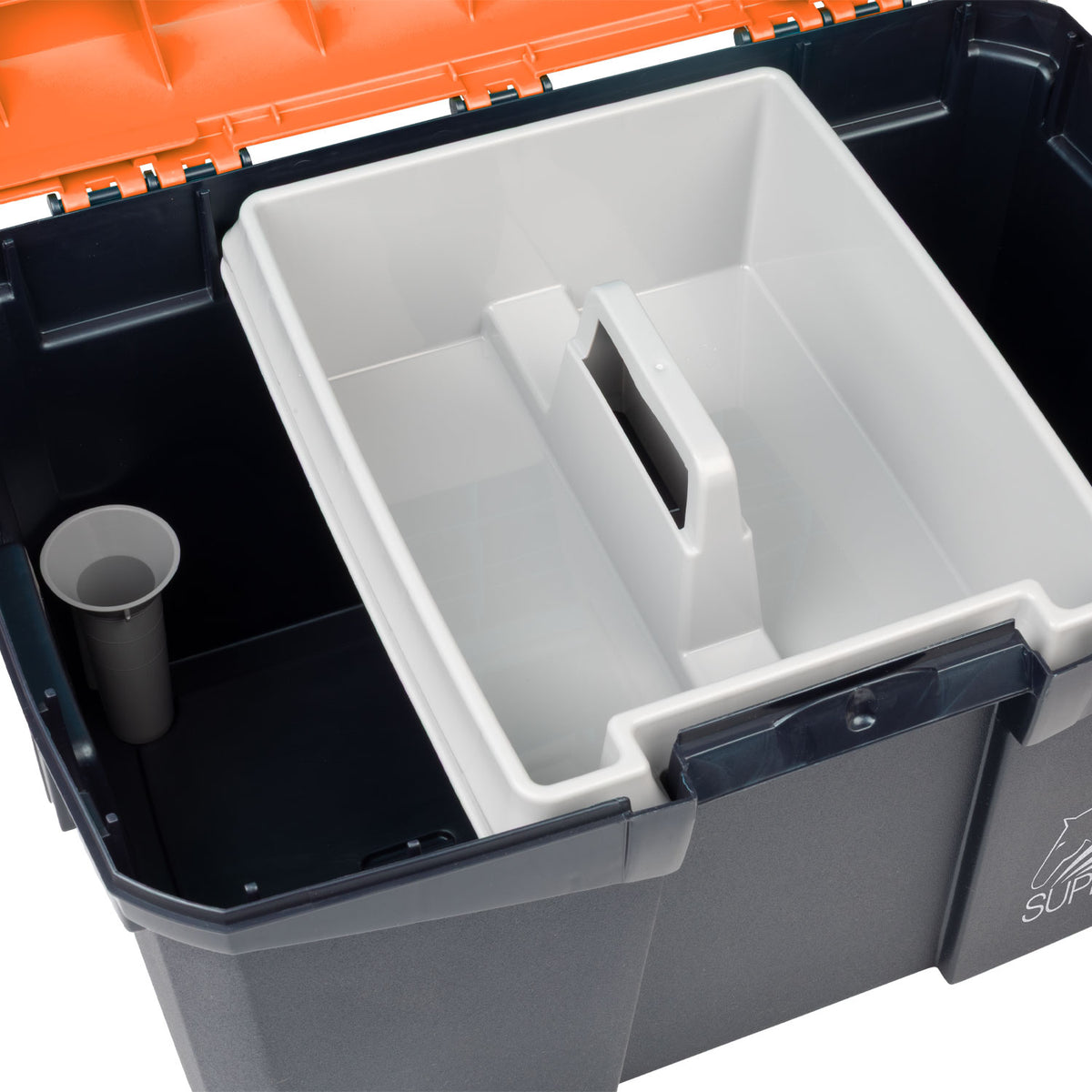 Boîte de pansage Supreme Pony 168 avec plateau, 4 coloris