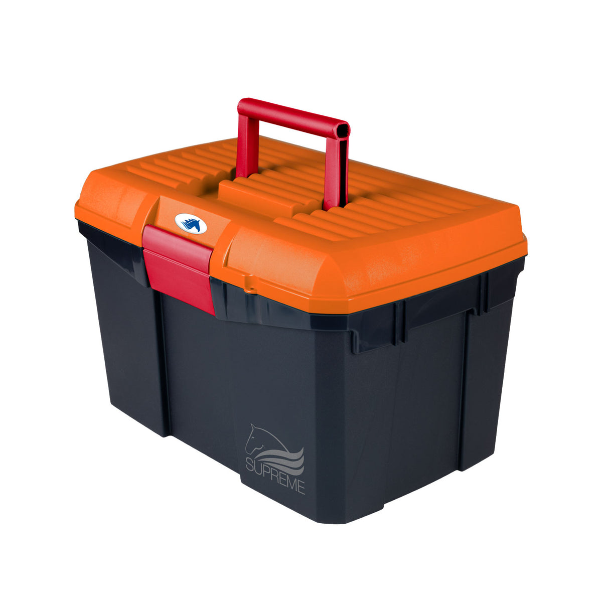Boîte de pansage Supreme Pony 168 avec plateau, 4 coloris
