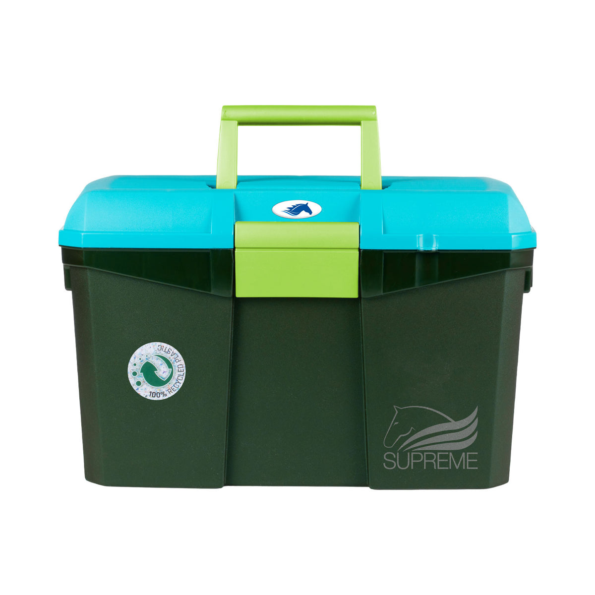 Boîte de pansage Supreme Pony 168 avec plateau, 4 coloris
