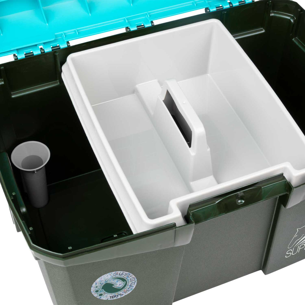Boîte de pansage Supreme Pony 168 avec plateau, 4 coloris