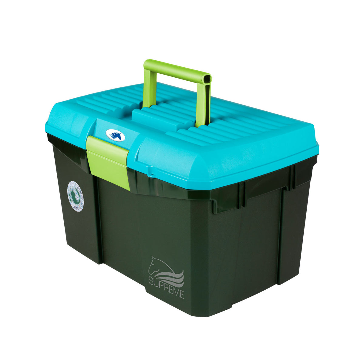 Boîte de pansage Supreme Pony 168 avec plateau, 4 coloris