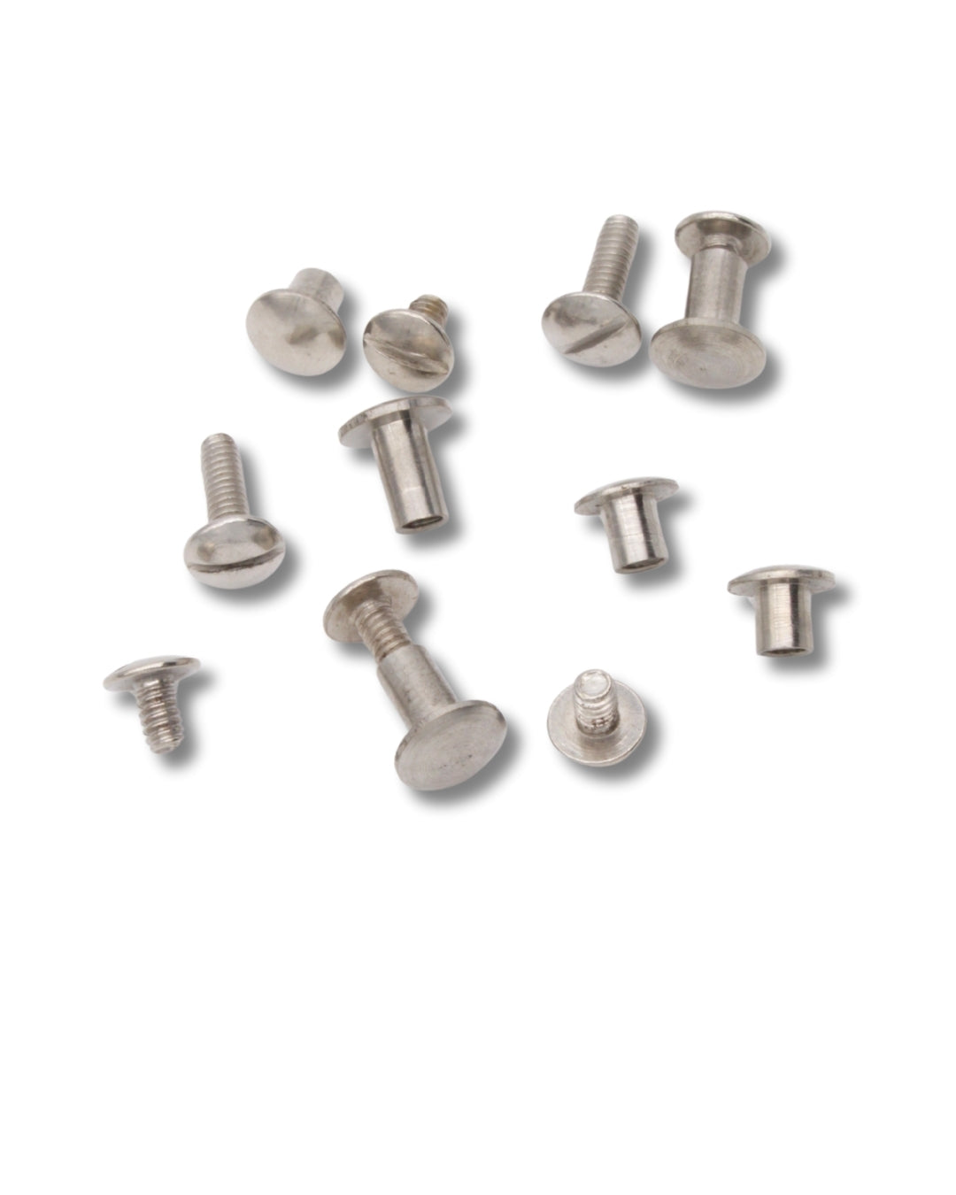Vis Chicago pour bridon et rênes western, 1 à 1,9 cm, à l'unité