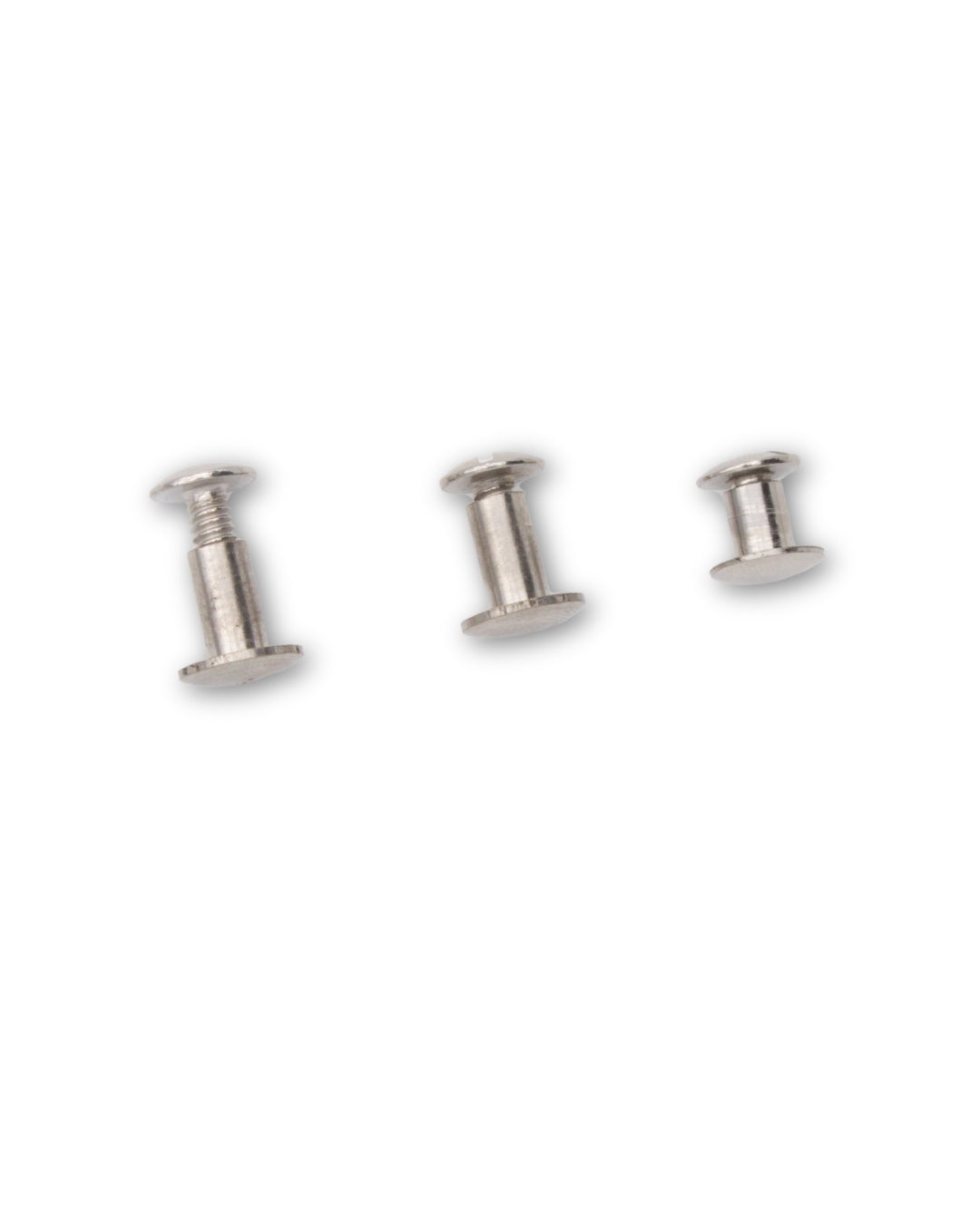 Vis Chicago pour bridon et rênes western, 1 à 1,9 cm, à l'unité