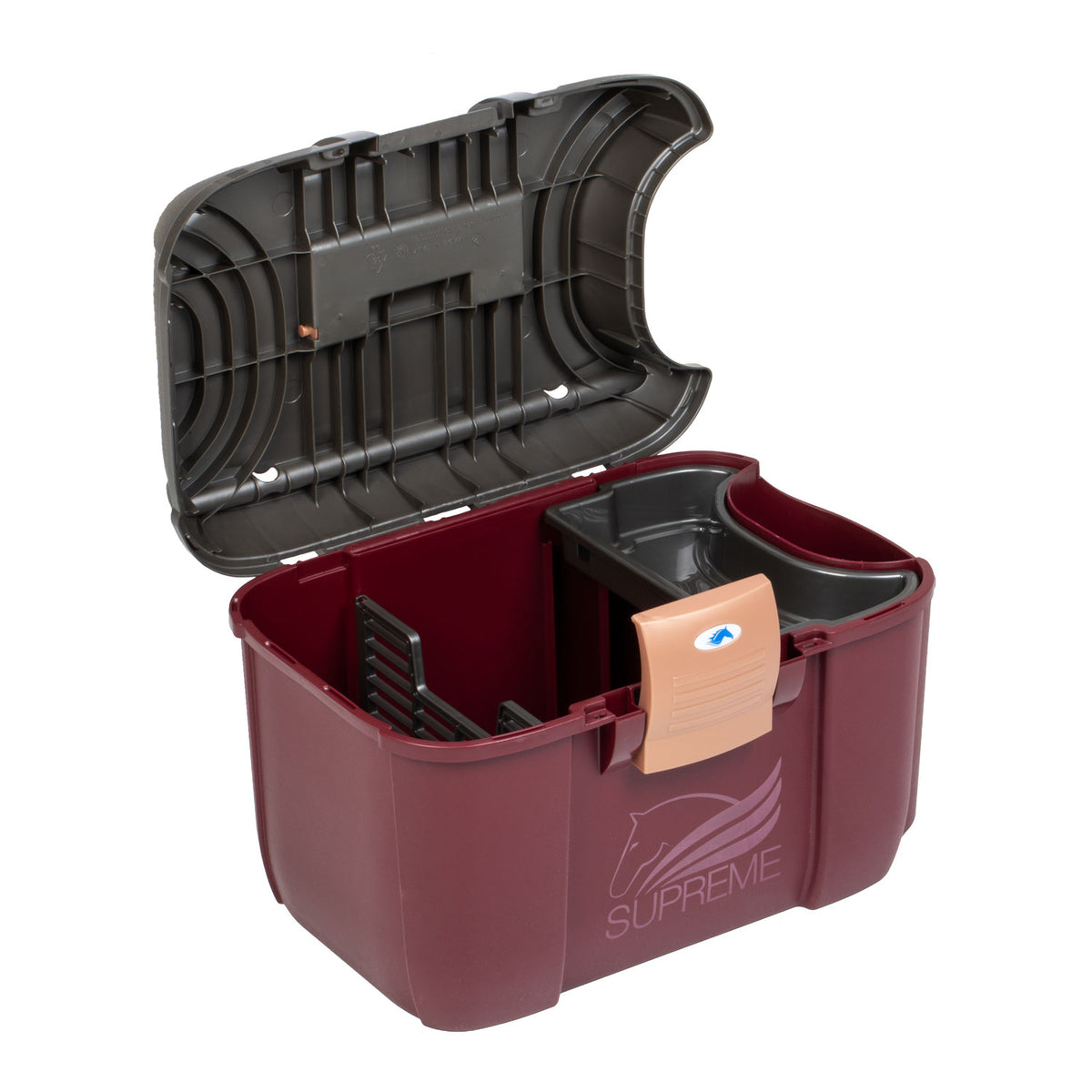 Grande boîte de pansage Supreme Panaro 169 avec porte-bouteilles