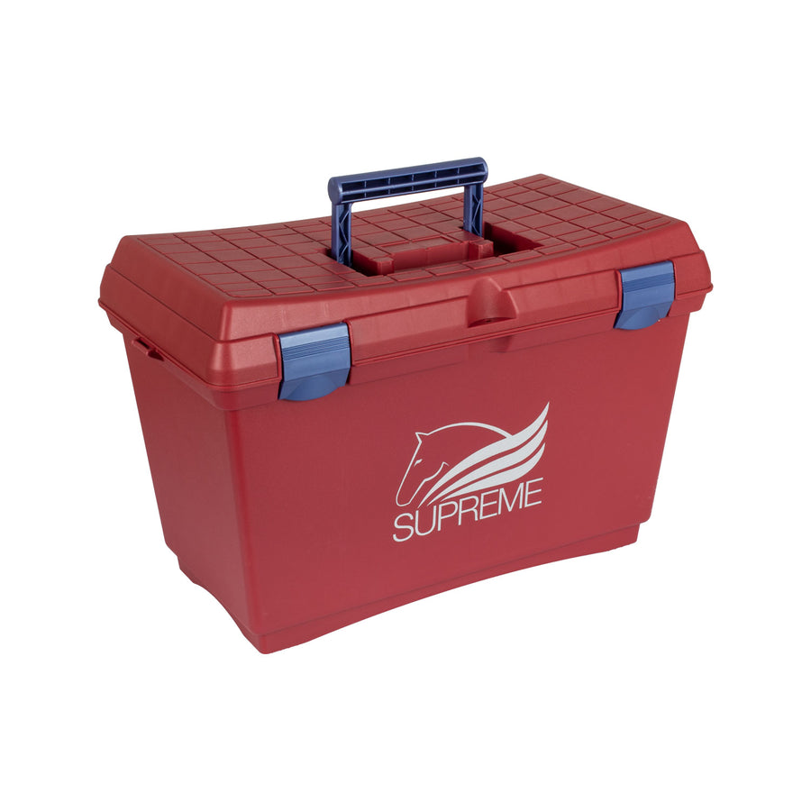 Grand coffre de pansage Supreme 159/1E, double plateau, 56 cm