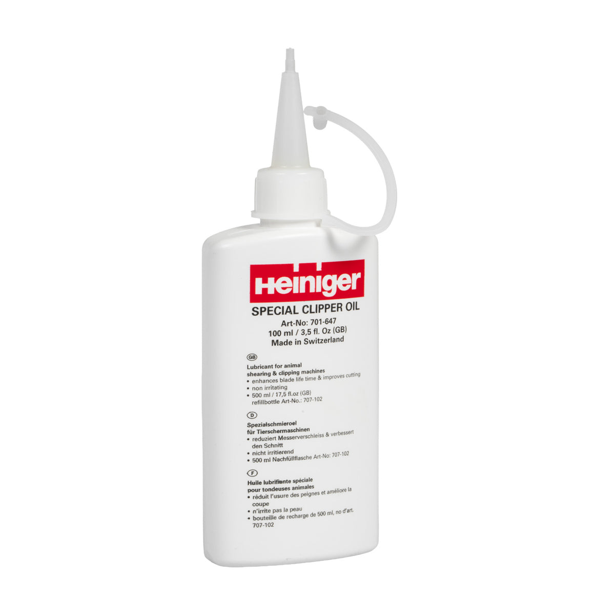 Tondeuse sans fil Heiniger Xplorer 10,8 V, batterie 2600 mAh