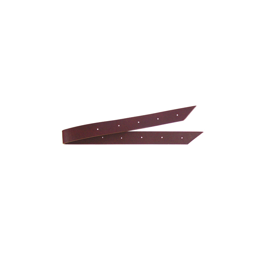 Contre-sanglon off billet western Lakota en cuir, 46 cm