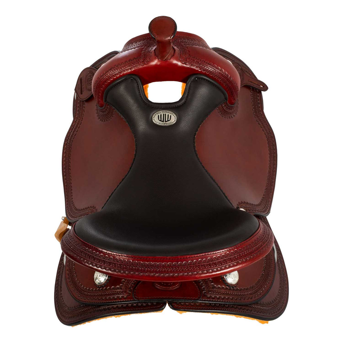Selle western Westwood Basic bordure Small Butterfly #14, trekking et endurance