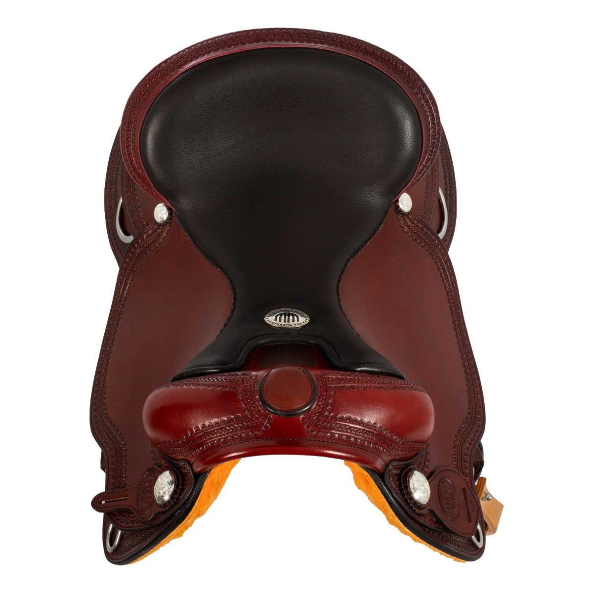 Selle western Westwood Basic bordure Small Butterfly #14, trekking et endurance