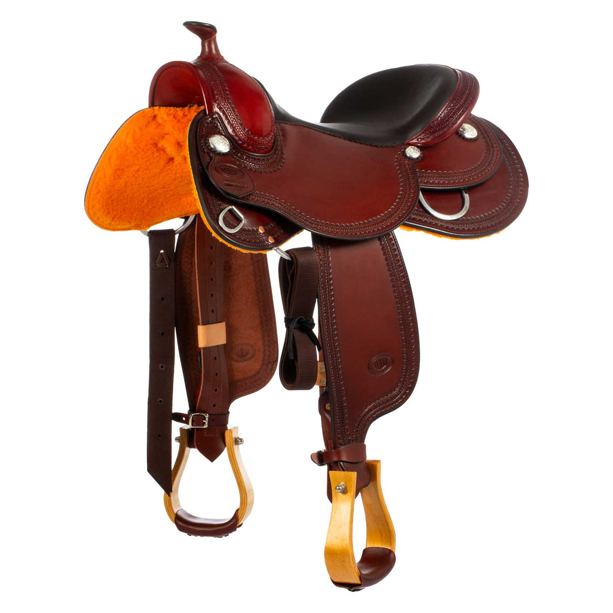 Selle western Westwood Basic bordure Small Butterfly #14, trekking et endurance