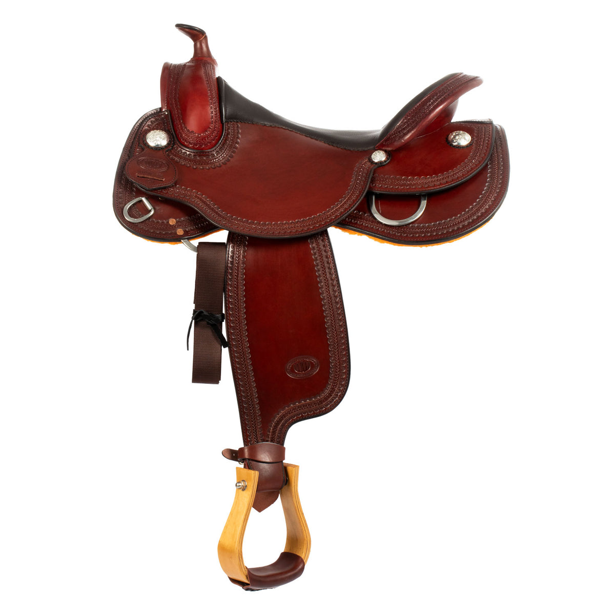 Selle western Westwood Basic bordure Small Butterfly #14, trekking et endurance