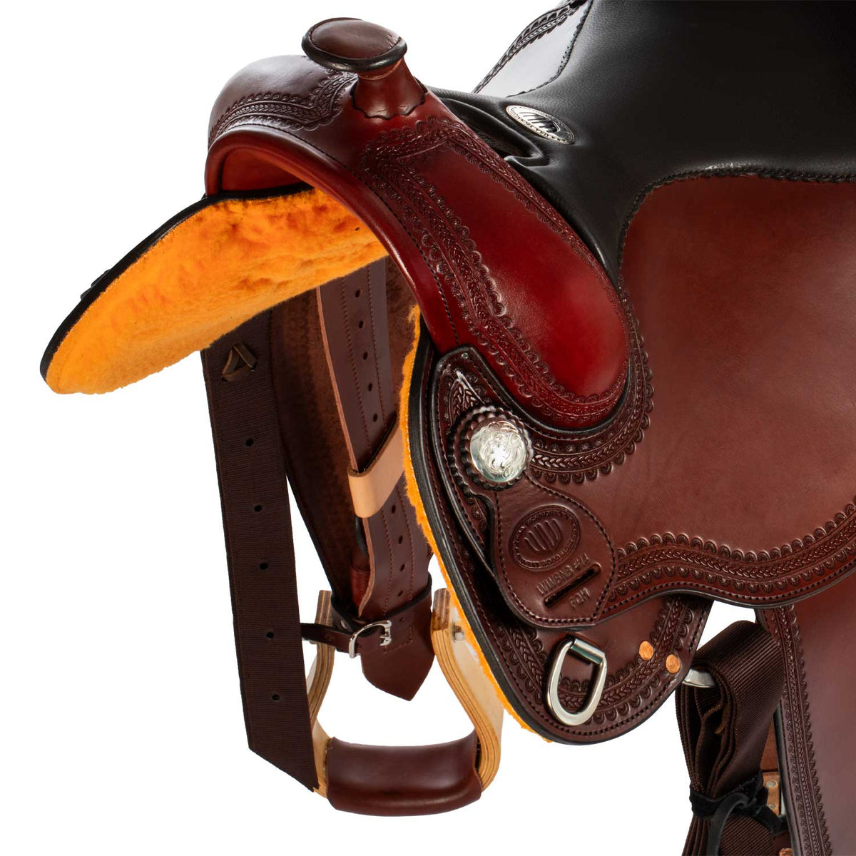 Selle western Westwood Basic bordure Small Butterfly #14, trekking et endurance
